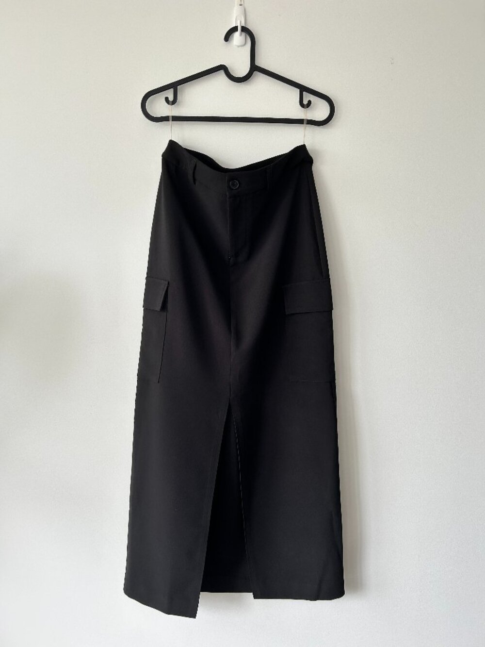 Long black skirt